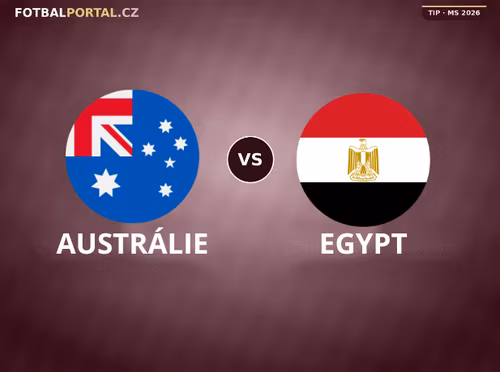 Austrálie – Egypt: Tipy na Mistrovství světa 2026