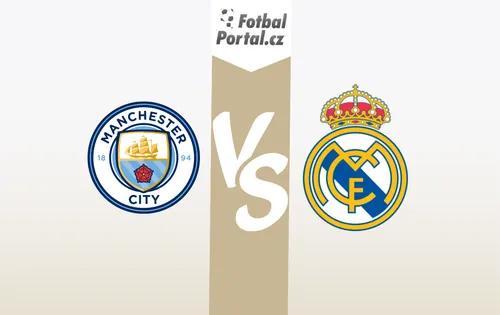 Man. City – Real Madrid: Tipy, sestavy a kde utkání sledovat