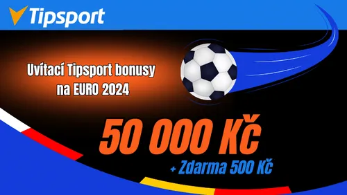 Tipsport EURO 2024 Bonusy