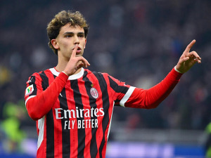 Joao Félix se trefil při debutu za AC Milán. Klub si ho plánuje nechat i po hostování