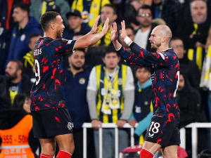 Václav Černý sestřelil Mourinhovo Fenerbahce dvěma góly. V Evropské lize je nejproduktivnějším hráčem