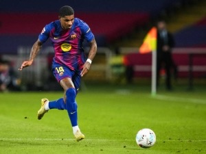 Rashford se musí ještě zlepšit, pokud chce v Barceloně zůstat. Trenér Flick po něm požaduje defenzivní disciplínu