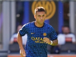 Barcelona mohla mít v útoku obrovskou hvězdu. Jednala s Lautarem Martínezem z Interu Milán