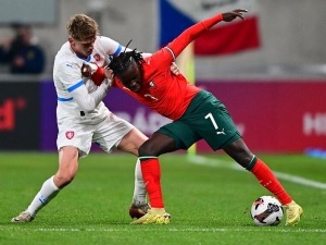 Překvapení se nekonalo. Česko před baráží o Euro do 21 let padlo v Portugalsku