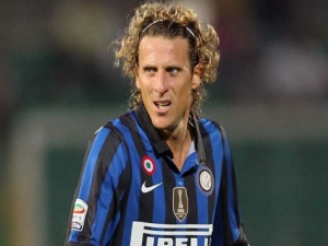 Diego Forlán se zranil