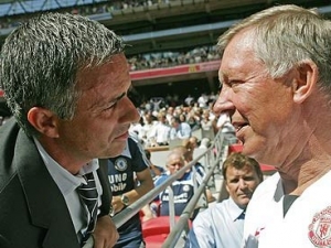 Ferguson ukázal na svého nástupce: Josého Mourinha