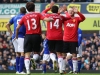 Manchester United si spravil chuť na Evertonu