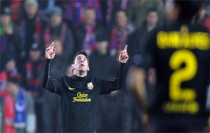 Lionel Messi: Nemyslím na klubový rekord