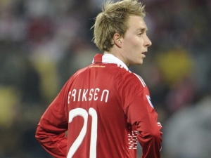 Manchester United přiznal zájem o záložníka Ajaxu Christiana Eriksena