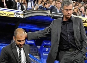 José Mourinho je pravděpodobně nejlepší trenér na světě, tvrdí Guardiola
