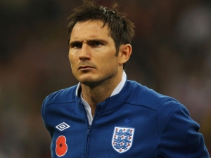 Frank Lampard si při tréninku zranil stehenní sval
