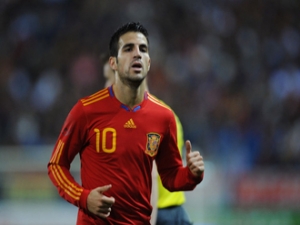 Fabregas: Hráli jsme velmi dobře, Anglie se jen bránila
