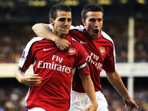 Fabregas varoval van Persieho ohledně jeho budoucnosti v Arsenalu