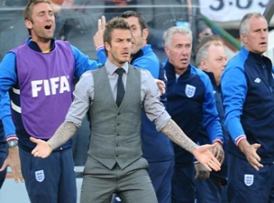 Beckham není v plánech Capella