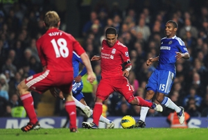 Chelsea doma opět prohrála, tentokrát proti Liverpoolu