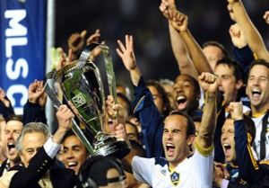 Donovan zajistil fotbalistům Los Angeles Galaxy titul v MLS
