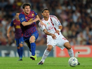 Preview středečních zápasů LM: AC vyzve doma Barcelonu, postup si může zajistit Arsenal a Chelsea