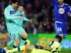 Ideální jedenáctka 14. kola PD: Obránce dal gól z půlky, fantastický Moyá vychytal Barcelonu