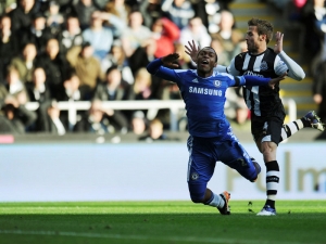 Ve strhujícím utkání Chelsea zvítězila nad Newcastlem 3:0