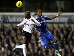 V londýnském derby remizoval Tottenham s Chelsea 1:1