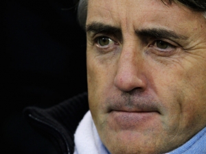 Mancini: Naděje na titul mohou být příští víkend pohřbeny
