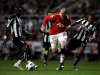 Manchester ztratil body na půdě Newcastle United