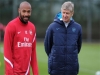 Thierry Henry bude součástí týmu pro Ligu mistrů, potvrdil Arsene Wenger 