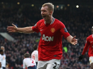Ferguson: Scholes je legendou United