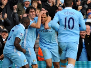 Manchester City vydřel vítězství nad Tottenhamem v posledních vteřinách
