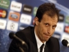 Vůdce Milána Allegri: Všechno, na čem nám záleželo, byl postup. Wenger byl na své hráče hrdý