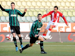 Souhrn 28. kola Serie B: V čele je Sassuolo, Turín je třetí, má však zápas k dobru