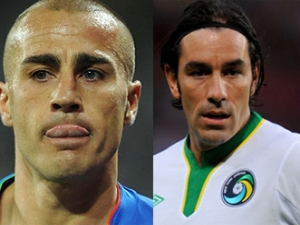 Cannavaro s Piresem si budou muset na start indické ligy ještě počkat