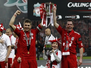 Finále Carling Cupu: Liverpool zvládl penaltový rozstřel nad Cardiffem a slaví po šesti letech zisk trofeje