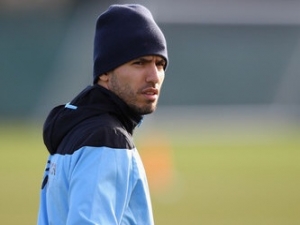Agüero se po šestitýdenní pauze chystá na návrat do týmu City