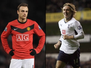 Dimitar Berbartov by mohl sehrát roli v přestupu Modriće na Old Trafford