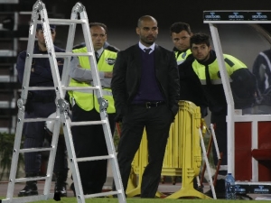 Guardiola: Na Ibrahimoviče budeme potřebovat žebřík