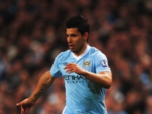Agüero bude připraven na Arsenal