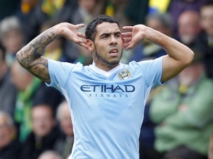 Souhrn čtvrtfinále FA Cupu: Tévez přispěl hattrickem k postupu City, Wigan porazil Everton