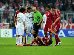 Černá tvář Realu znovu v akci. Marcelo a Ramos unikli vyloučení