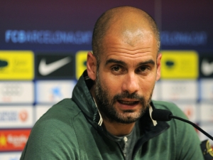 Guardiola po utkání pogratuloval Madridu k ligovému titulu