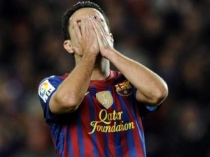 Xavi a Villa dnes hrát nebudou