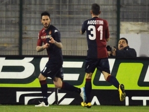 Pinilla vystřídal a potopil Inter, Neapol má ze San Sira bod