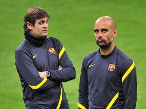 Guardiolu nahradí jeho asistent Tito Vilanova