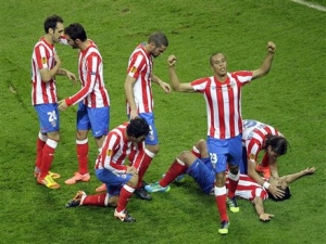 Atlétiko Madrid vyhrává Evropskou ligu! Velkou zásluhu má opět Falcao