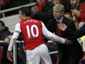 Vieira: Wenger brzy přijde o van Persieho