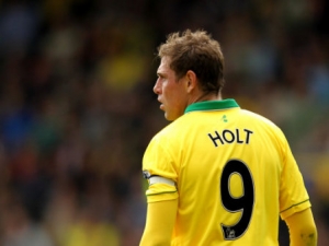 Kanonýr Grant Holt požádal vedení Norwiche o přestup
