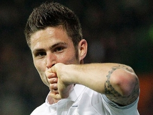 Olivier Giroud zhodnotí svůj přestup do Arsenalu až po Euru 2012