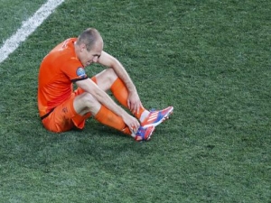 Názor: Robbenovi se včerejší utkání vůbec nepovedlo