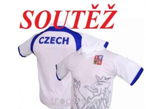Vyhrajte dres české fotbalové reprezentace