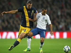 Walcott doufá, že bude hrát proti Brazílii